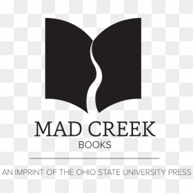 Mad Creek Books Logo - Book Logo University Press, HD Png Download - ohio state logo png