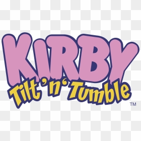 Kirby Logo Png Transparent - Poster, Png Download - gamecube logo png