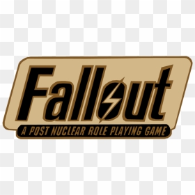 Fallout Logo Image - Parallel, HD Png Download - fallout logo png