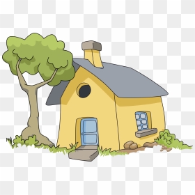 Thumb Image - Village House Clipart, HD Png Download - house clipart png