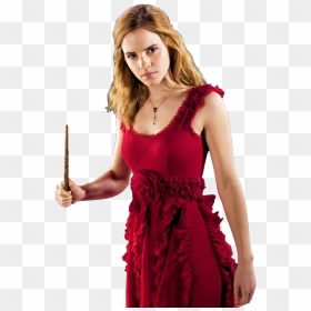 Harry Potter 7 Hermione, HD Png Download - emma watson png