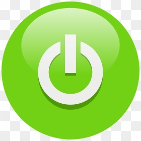Thumb Image - Power Button, HD Png Download - power button png