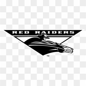 Texas Tech Red Raiders Logo Black And White - Red Raiders Logos Png, Transparent Png - texas tech logo png