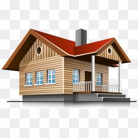 Home 3d Png - House 3d Vector Png, Transparent Png - house clipart png