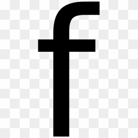 Thumb Image - Letter F Png, Transparent Png - fb icon png