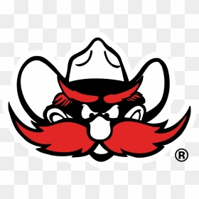 Raider Red Program Donations - Raider Red Texas Tech Mascot, HD Png Download - texas tech logo png
