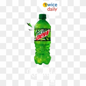 Plastic Bottle, HD Png Download - mtn dew png