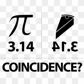 Pi Coincidence, HD Png Download - pi png
