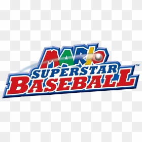 Mario Superstar Baseball Logo, HD Png Download - gamecube logo png