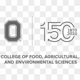 Cfaes 150 Apparel Mark - Ohio State 150 Logo, HD Png Download - ohio state logo png