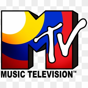Mtv Logo 2001, HD Png Download - mtv logo png
