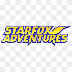 Tex1512x1284bad6aed6 ] - Star Fox Adventures Logo, HD Png Download - gamecube logo png