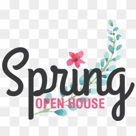 Kindergarten Clipart Open House, Kindergarten Open - Spring Open House, HD Png Download - open house png