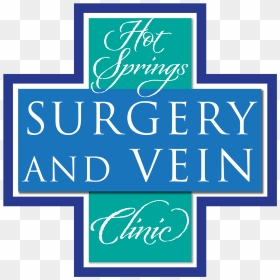 Logo For Hot Springs Surgery And Vein In Hot Springs, - Calligraphy, HD Png Download - veins png