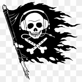 Pirate Flag Png Image - Pirate Logo Png, Transparent Png - pirate flag png
