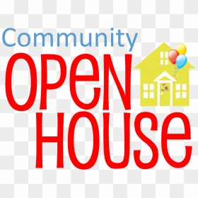 Community Open House, HD Png Download - open house png
