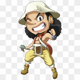 One Piece Chibi Png Clipart - One Piece Chibi .png, Transparent Png - one piece png