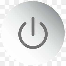 Power Button Icon No Background Clip Arts - Transparent Background Power Button, HD Png Download - power button png