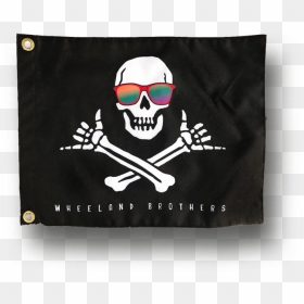 Pirate Flag , Png Download - Pirate Flag, Transparent Png - pirate flag png