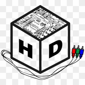 Hdmy Cube - Cube Icon, HD Png Download - gamecube logo png