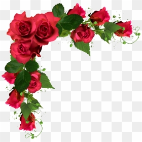 Beautiful Decor With Roses - Transparent Background Wedding Flowers Png, Png Download - single rose png