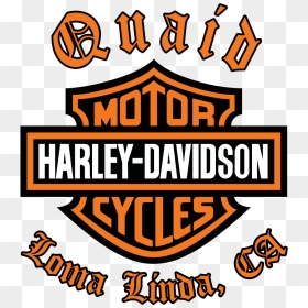 Harley Davidson , Png Download - Quaid Harley Davidson Logo, Transparent Png - harley davidson png