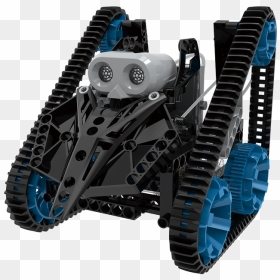 Transparent Tire Tracks Png - Thames & Kosmos Robotics Smart Machines, Png Download - tire tracks png