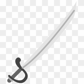 Sabel Sword Weapon Clipart - Sword, HD Png Download - crossed swords png