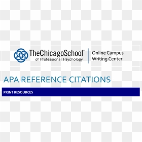 Reference Header - Chicago School Of Professional Psychology, HD Png Download - psychology png