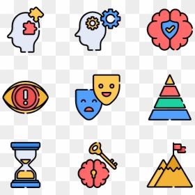 Icon, HD Png Download - psychology png