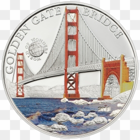 Golden Gate Bridge, HD Png Download - golden gate bridge png