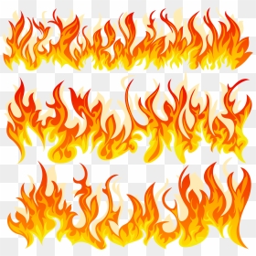 Hot Vector Fire Text - Free Download Fire Vector, HD Png Download - fire vector png