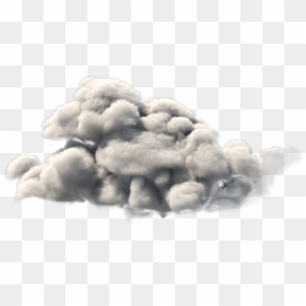 Pebble, HD Png Download - storm cloud png