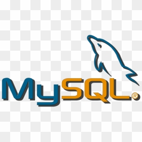 Background Mysql Logo Transparent - Php Mysql, HD Png Download - mysql logo transparent png