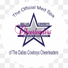 Dcc Logo Offish Medspa Logo Png-02 - Dallas Cowboys Cheerleaders Swimsuit 2019, Transparent Png - dallas cowboys png