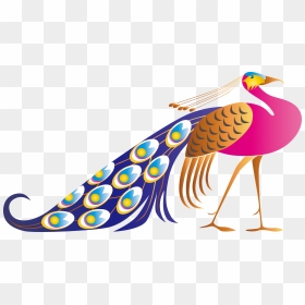 Clipart Vector Peacock - Free Clip Art Peacock, HD Png Download - peacock png