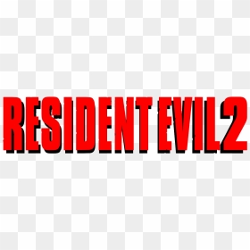 Resident Evil 2 Logo, Transparent Png, Png Download - gamecube logo png
