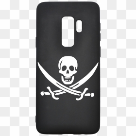 Blackbeard Pirate Flag , Png Download - Pirate Flag, Transparent Png - pirate flag png