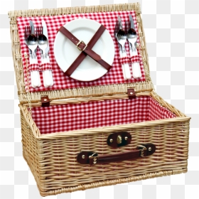 Picnic Basket Png, Transparent Png - basket png