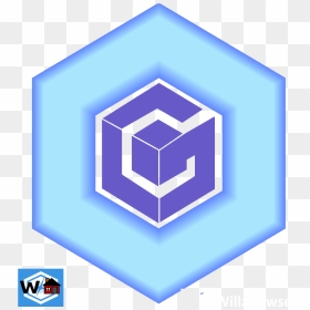 Transparent Melee Fox Shine Gif, HD Png Download - gamecube logo png