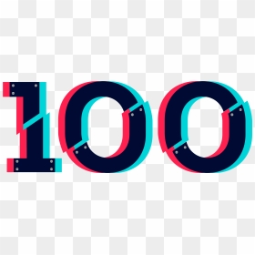 100 Number Png - Circle, Transparent Png - number png
