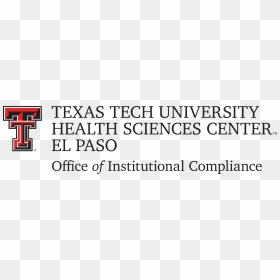 Compliance Logo - Texas Tech University, HD Png Download - texas tech logo png