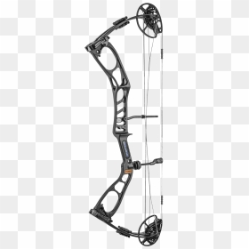 Elite Ember Bow, HD Png Download - black bow png