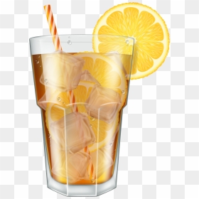Orange Juice Cocktail Iced - Juice Ice Png, Transparent Png - juice png