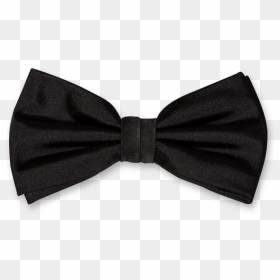 Black Bow Tie, HD Png Download - black bow png