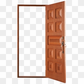 Transparent Opened Window Clipart - House Open Door Png, Png Download - open house png