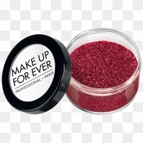 Make Up Forever Pink Glitter, HD Png Download - red lips png