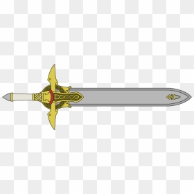 Excalibur Service - Sword - Excalibur Clipart, HD Png Download - crossed swords png