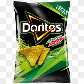 Doritos Mountain Dew Chips, HD Png Download - mtn dew png