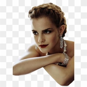 Transparent Emma Watson Png - Emma Watson Braid Crown, Png Download - emma watson png